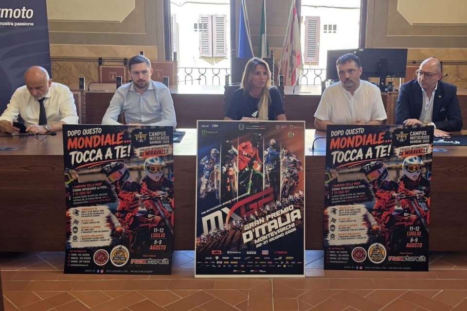 Gran Premio d’Italia MXGP di Montevarchi: info e biglietti