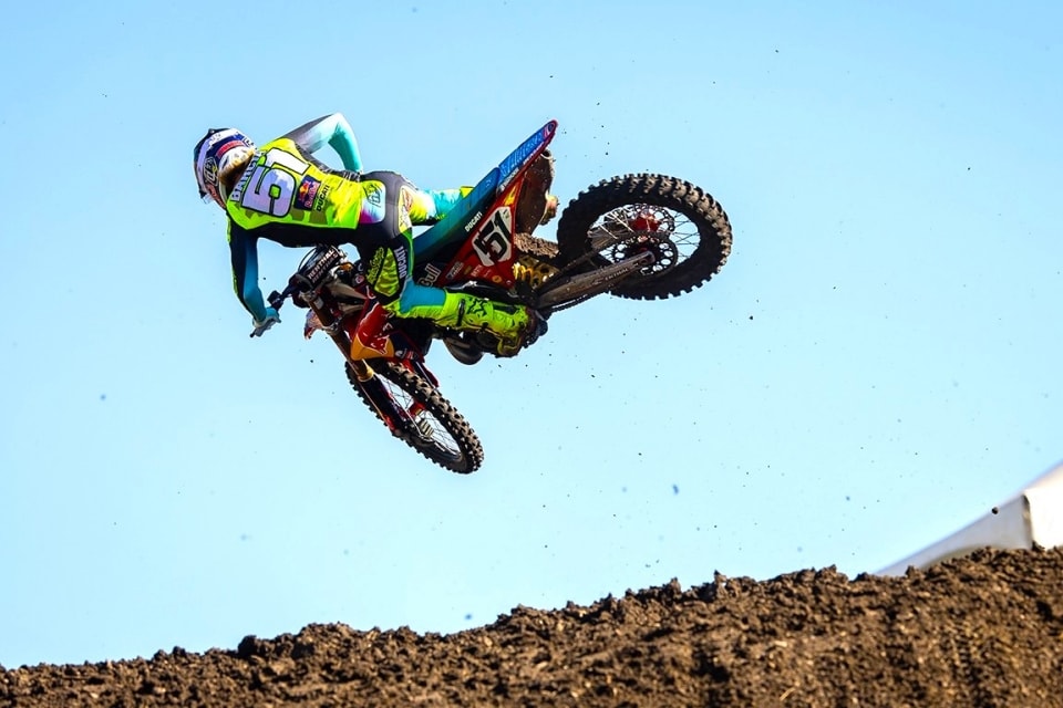Justin Barcia salta la gara di High Point