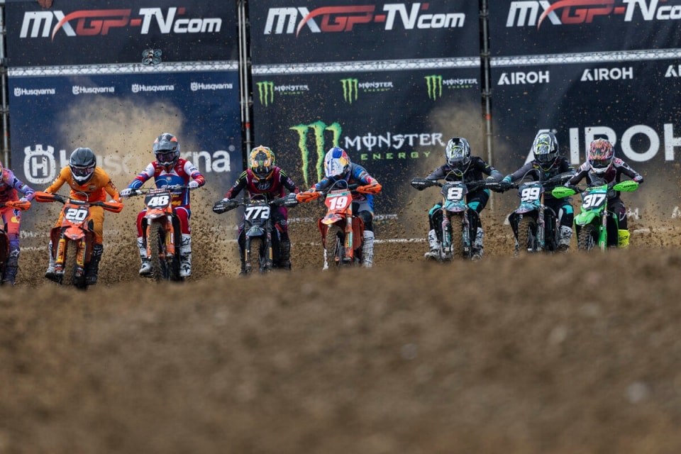 Montevarchi incorona Herlings e Sacha Coenen nel MXGP d'Italia - VIDEO