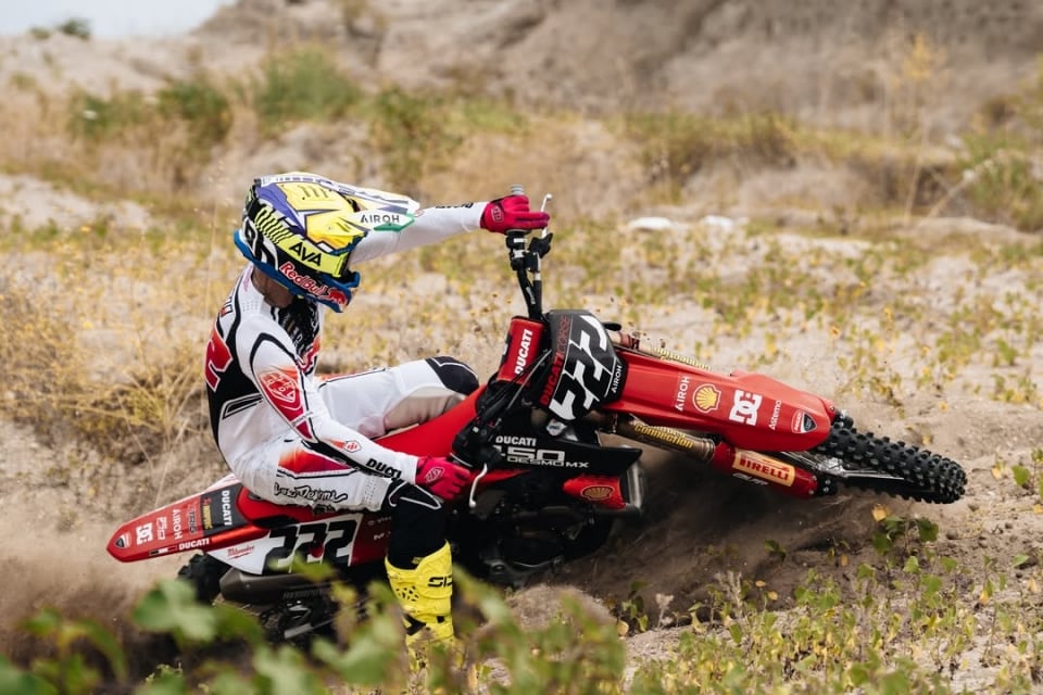Antonio Cairoli correrà tre round dell'AMA Pro Motocross
