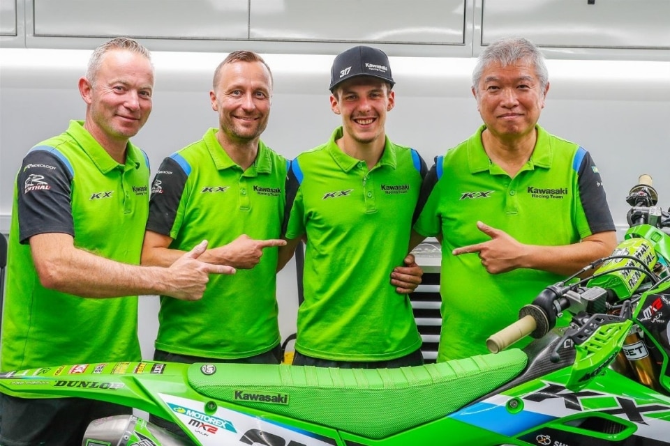 Mathis Valin rinnova con Kawasaki