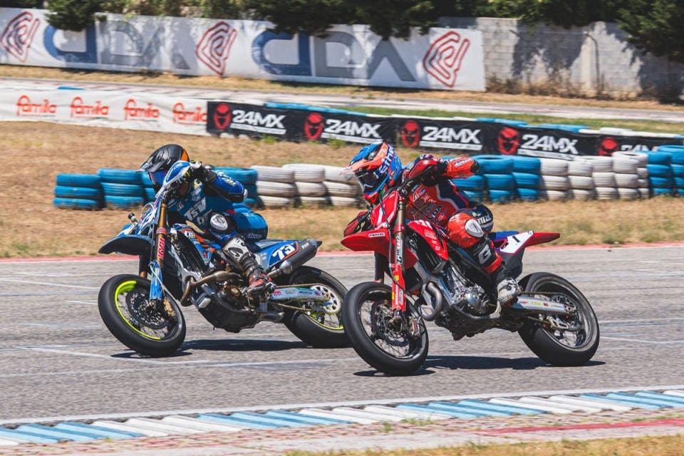 Internazionali Supermoto: Rato e Sammartin firmano il weekend abruzzese ad Ortona