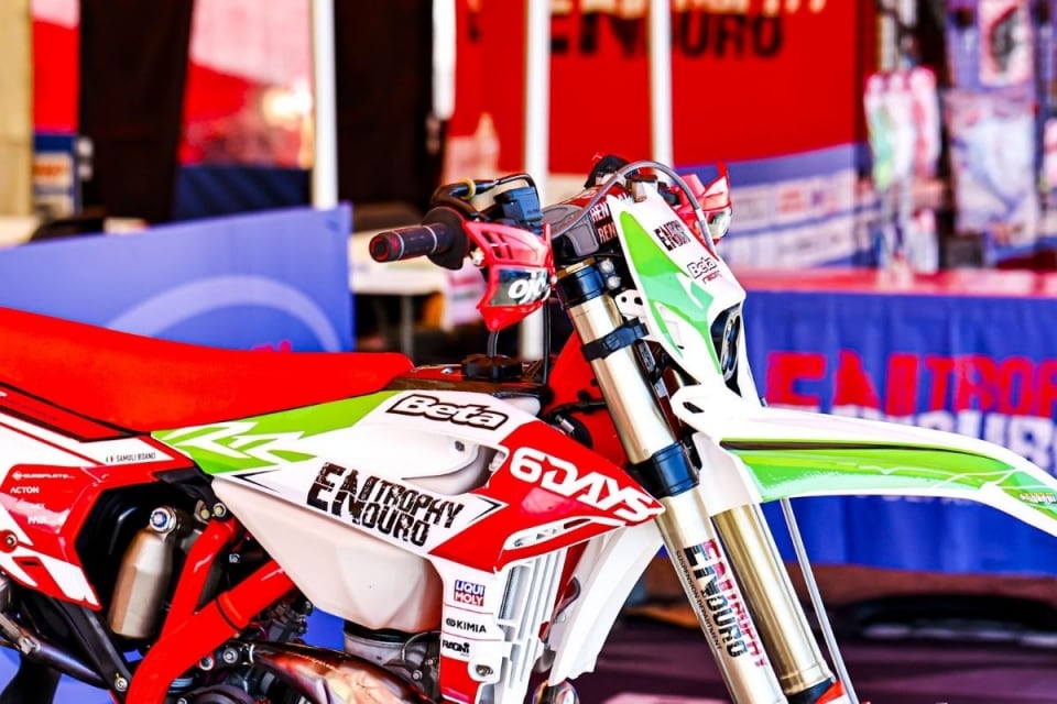 Beta RR all’ISDE 2026: noleggio e assistenza con Dirt Racing