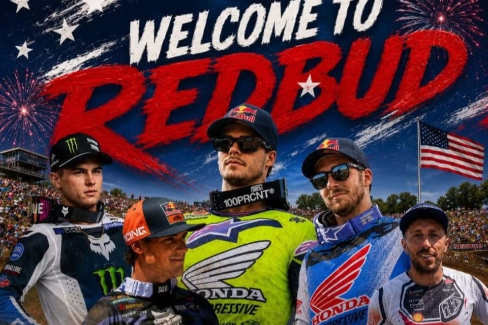 Tony Cairoli pronto al debutto stagionale a Red Bud