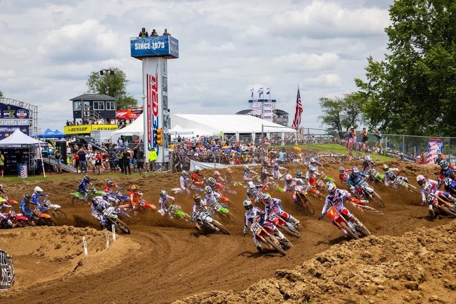 Pro Motocross Championship: Hunter Lawrence e Cole Davies anche a Red Bud - VIDEO