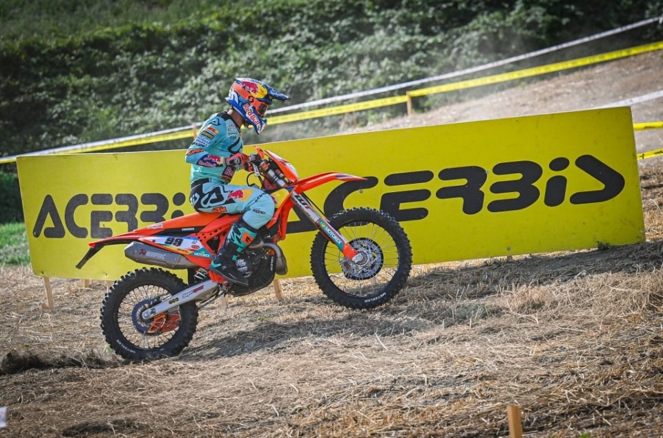 Assoluti d’Italia Enduro: doppietta di Zachary Pichon a Pianello Val Tidone