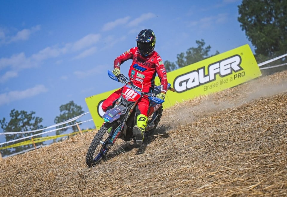 Assoluti d’Italia Enduro: doppietta di Zachary Pichon a Pianello Val Tidone