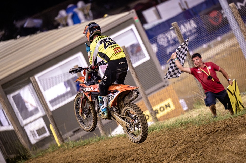 Italiano MX Prestige: Pancar e Grau illuminano la notte a Faenza
