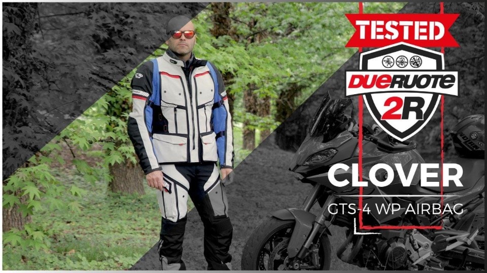 Giacca CLOVER GTS 4 WP AIRBAG - Dueruote