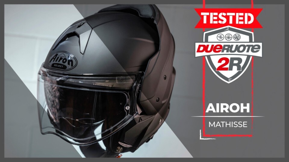 casco modulare airoh mathisse - Dueruote