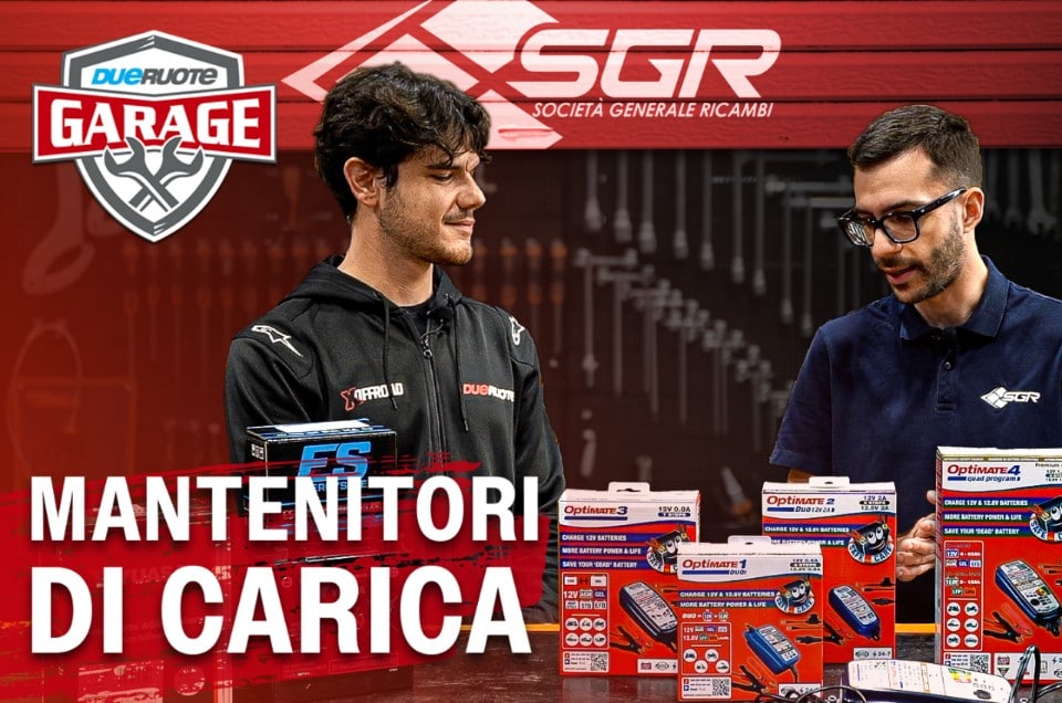 Come scegliere il mantenitore di carica adatto alla tua moto