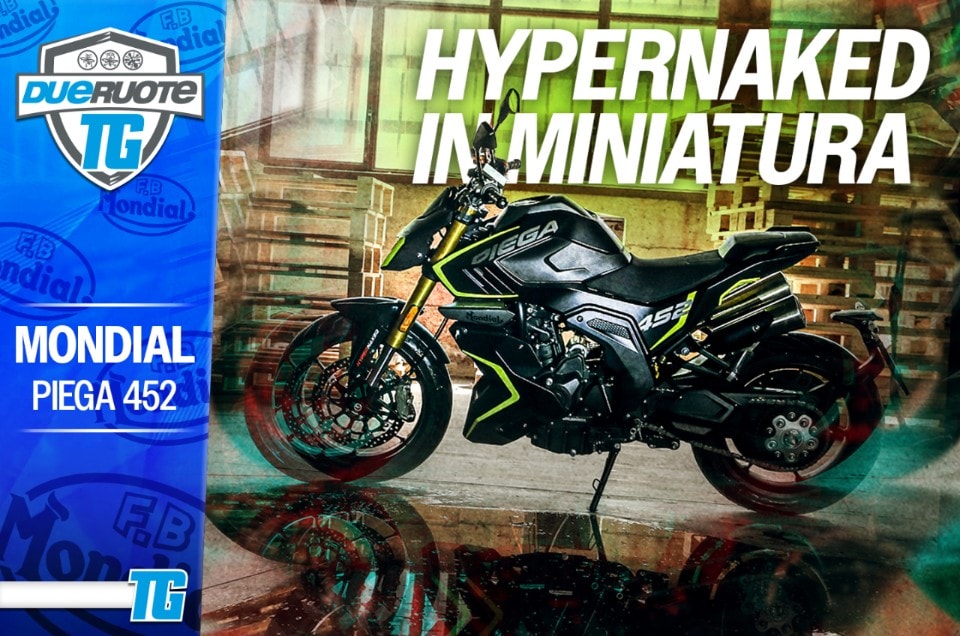 DueruoteTG #198: Mondial Piega 452, Wottan Storm-X, BMW Enduro Park