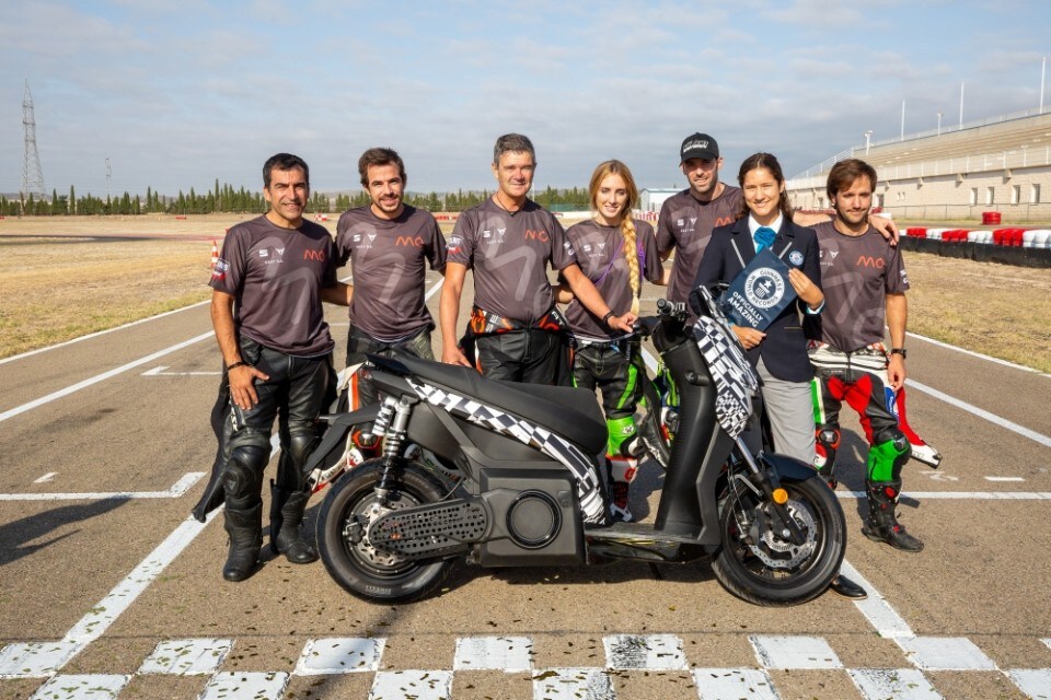 Seat Mò 125 Performance, l'elettrico da Guinness