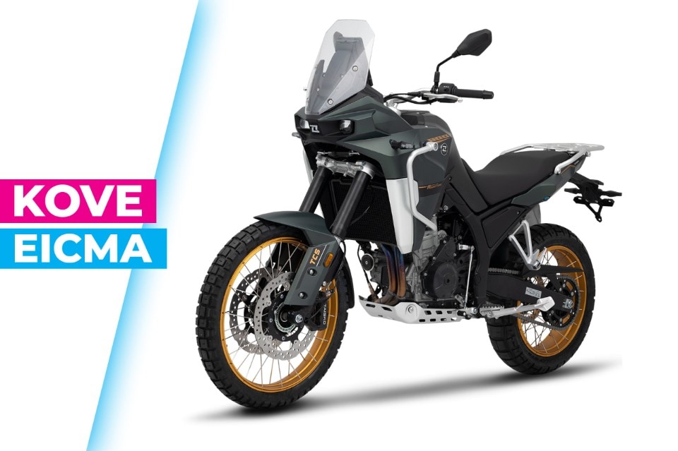 KOVE: le novità di EICMA 2023