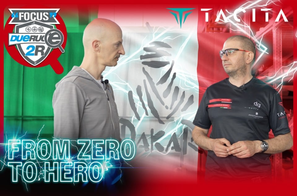 Dalla cantina alla Dakar: l'avventura di Tacita +VIDEO+