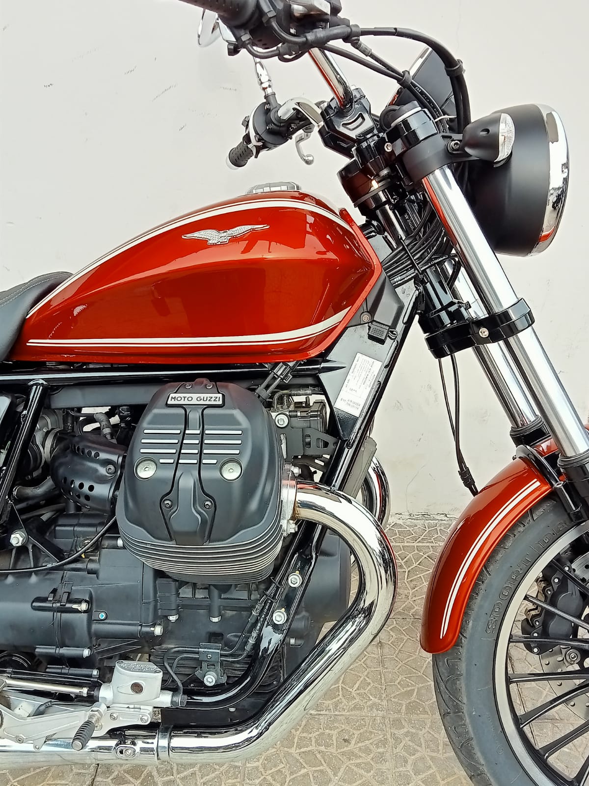 moto guzzi 900 roamer