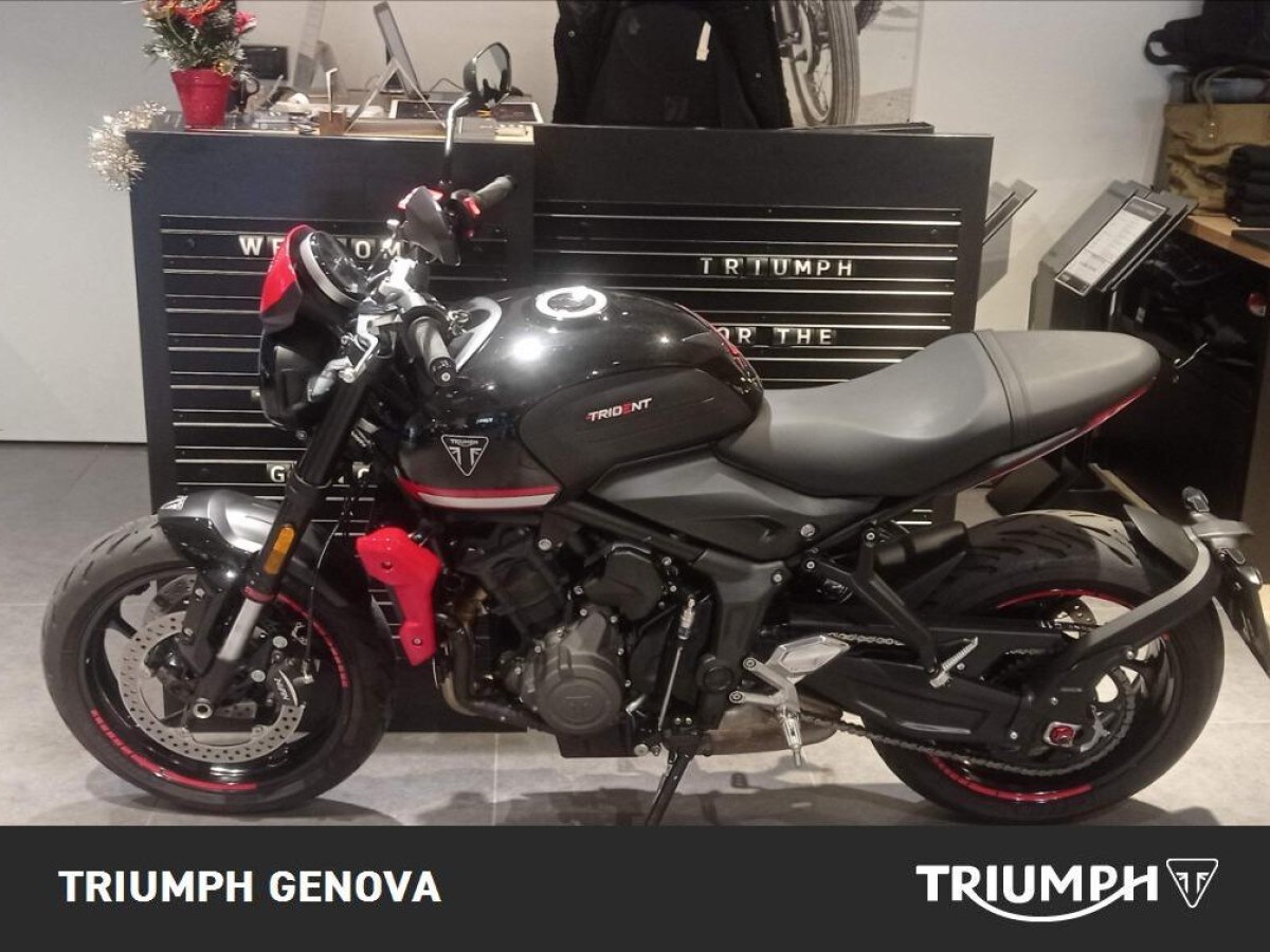 Annuncio Moto Triumph Trident 660 a Genova Usato Dueruote