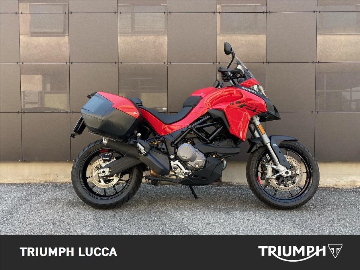 Annuncio Moto Ducati Multistrada V2 S a Lucca Usato Dueruote