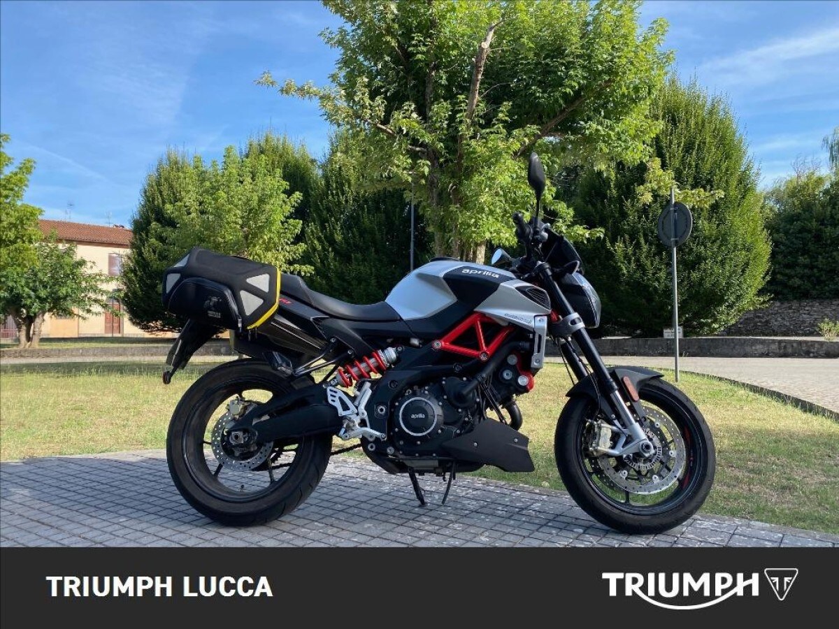 Annuncio Moto Aprilia Shiver 900 ABS a Lucca Usato Dueruote