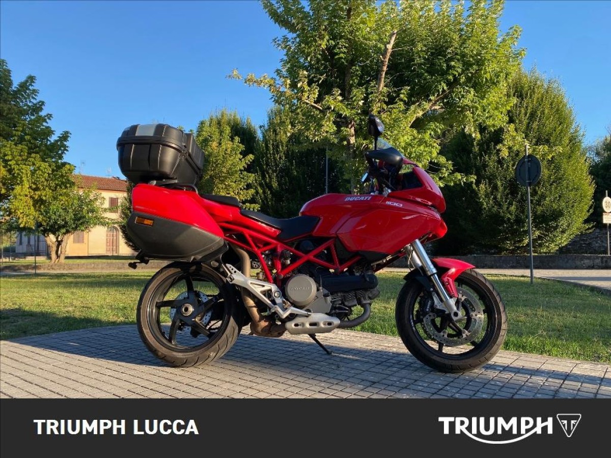 Annuncio Moto Ducati Multistrada 1100 a Lucca Usato Dueruote
