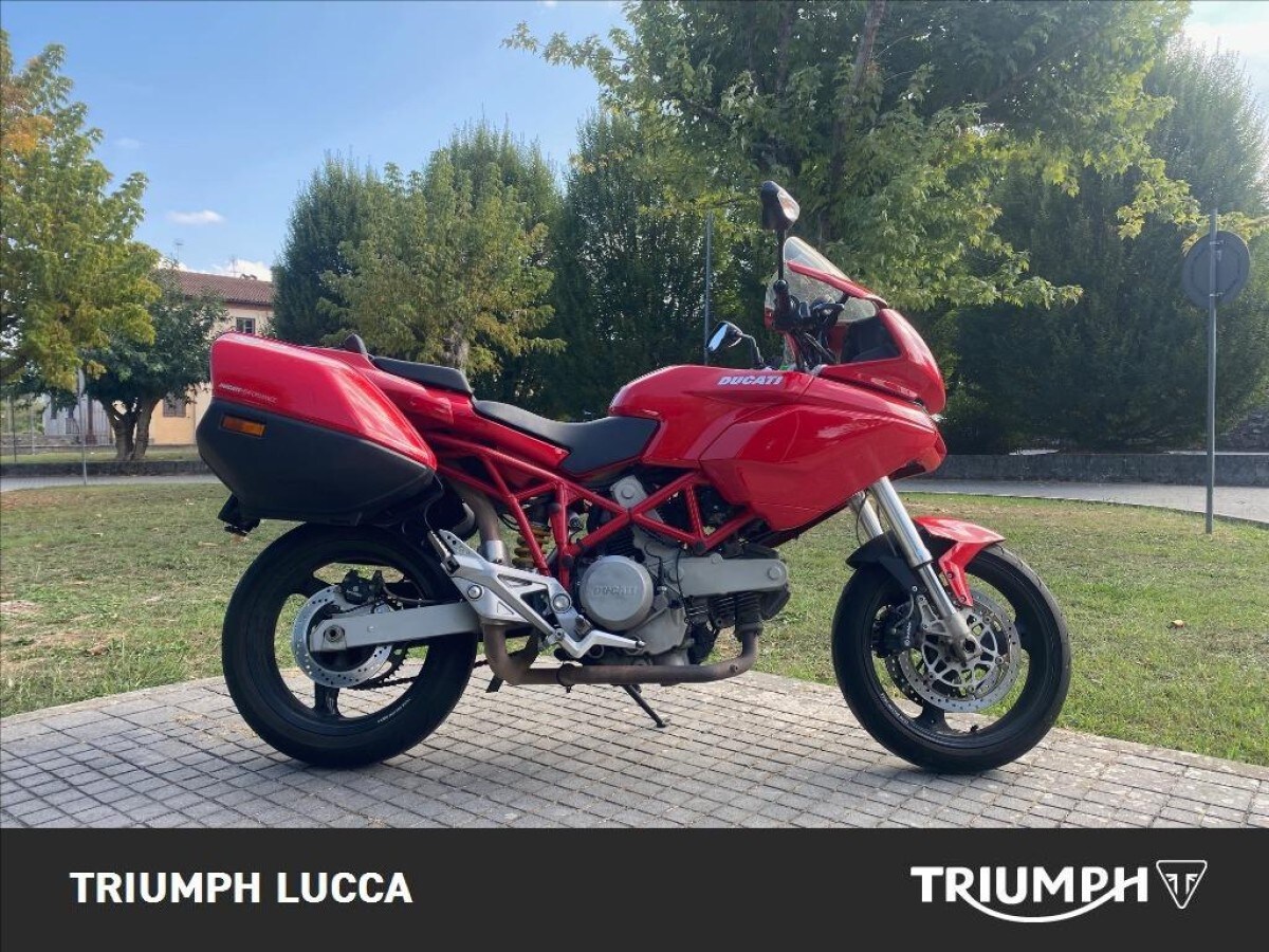 Annuncio Moto Ducati Multistrada 620 a Lucca Usato Dueruote