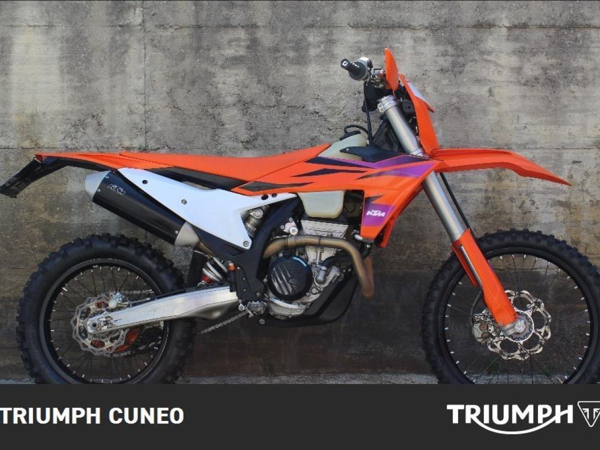 Ktm 350 Exc F Ktm 250 2t Enduro Usato Ktm 350 Exc F Moto Enduro 350