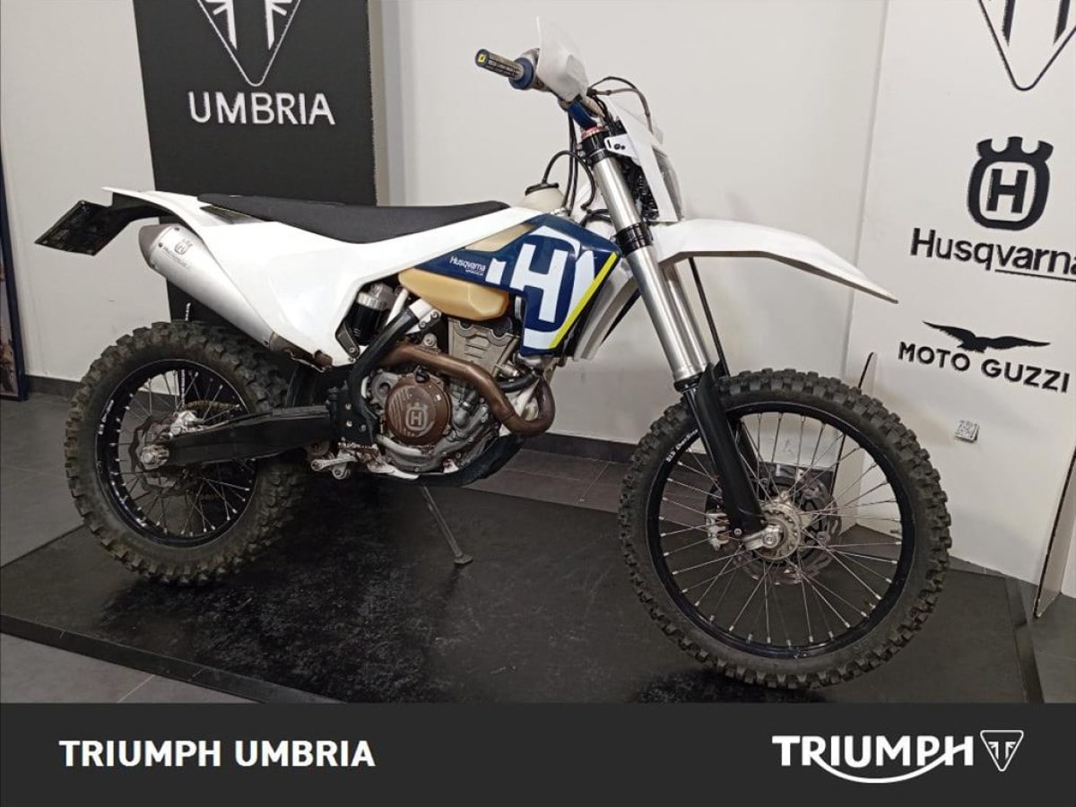Husqvarna Te 350 Usata Annuncio Moto Husqvarna FE 350 A Corciano