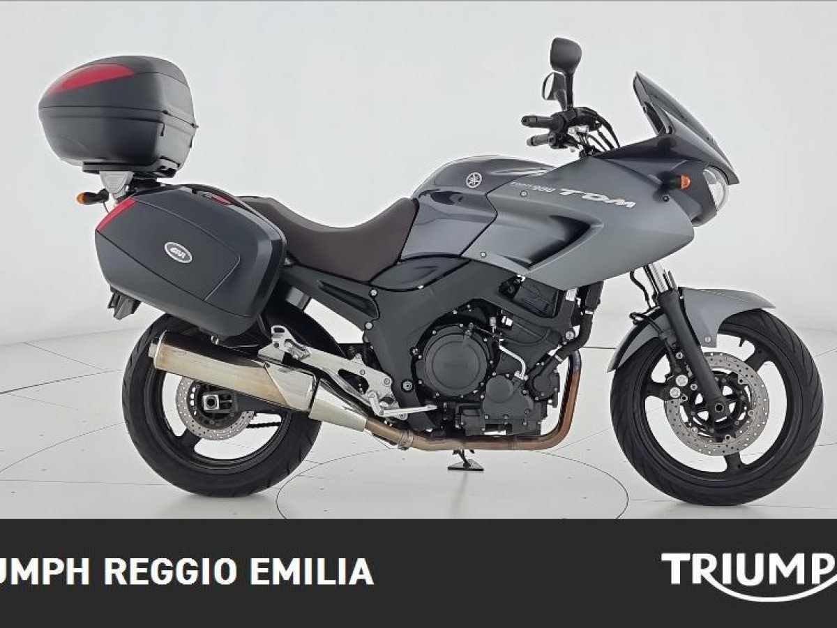 Yamaha TDM 900 – la nuova moto crossover sarà così?