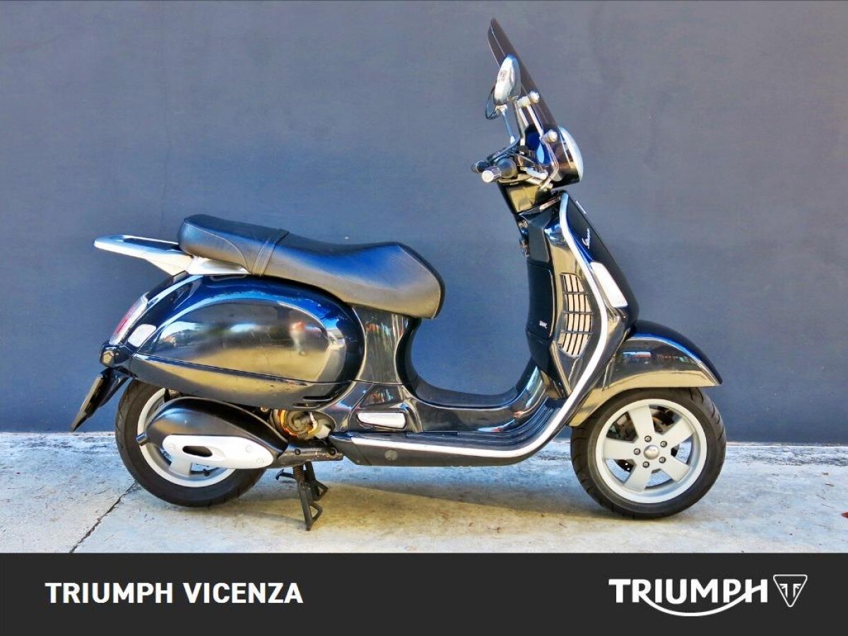 PASTIGLIE ANTERIORE POSTERIORE FRENO PIAGGIO VESPA GT L GRANTURISMO 200 2004 - Foto 8