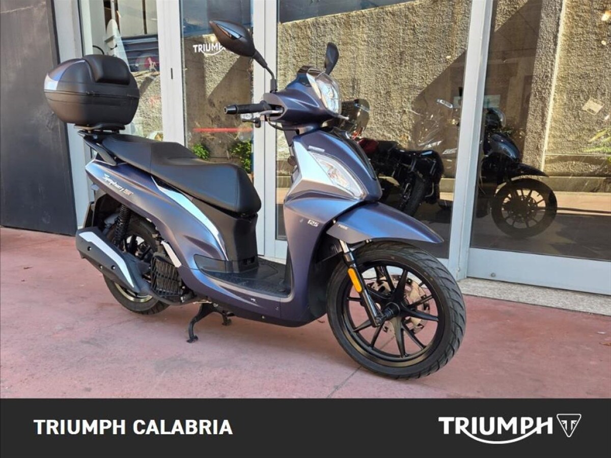 Dueruote Scooter Sym 200 Usato Sym Symphony 125 Motorino Elettrico