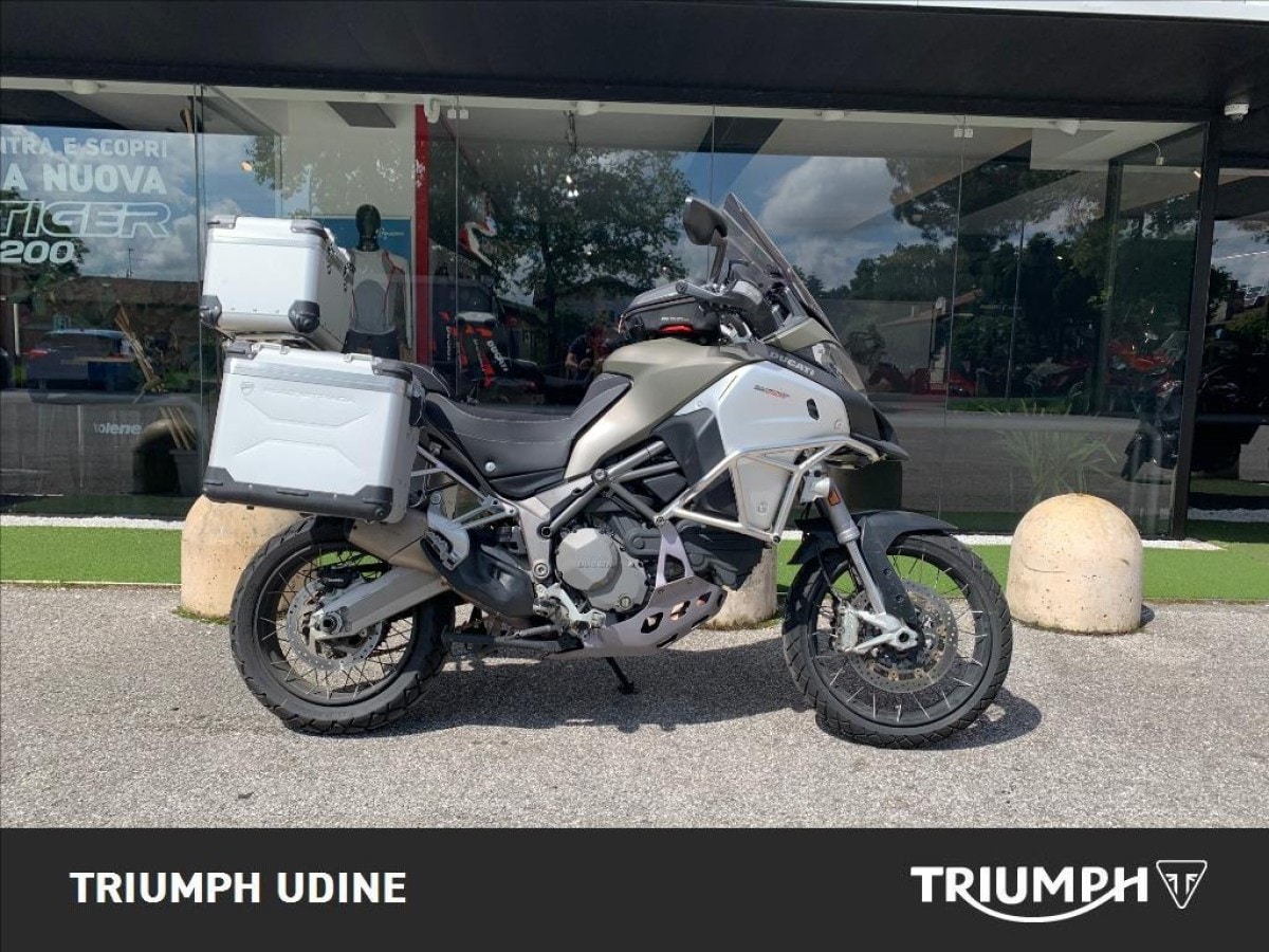 Kit D'autocollants Pour Ducati Multistrada 1200 Enduro - Couleur Phantom Grey - Décoration Complète Moto