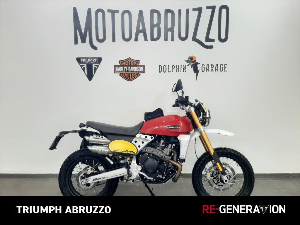 Annuncio Moto Fantic Caballero 500 Rally a Pescara Usato Dueruote