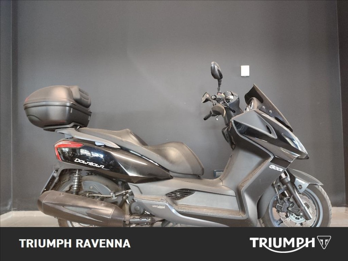 Annuncio Moto Kymco Downtown 300i ABS a Trieste Usato Dueruote