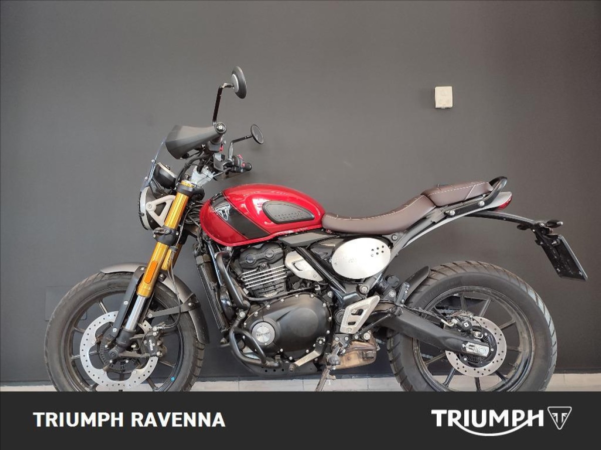 Triumph Ducati Scrambler Classic Usata Scrambler 400 Moto