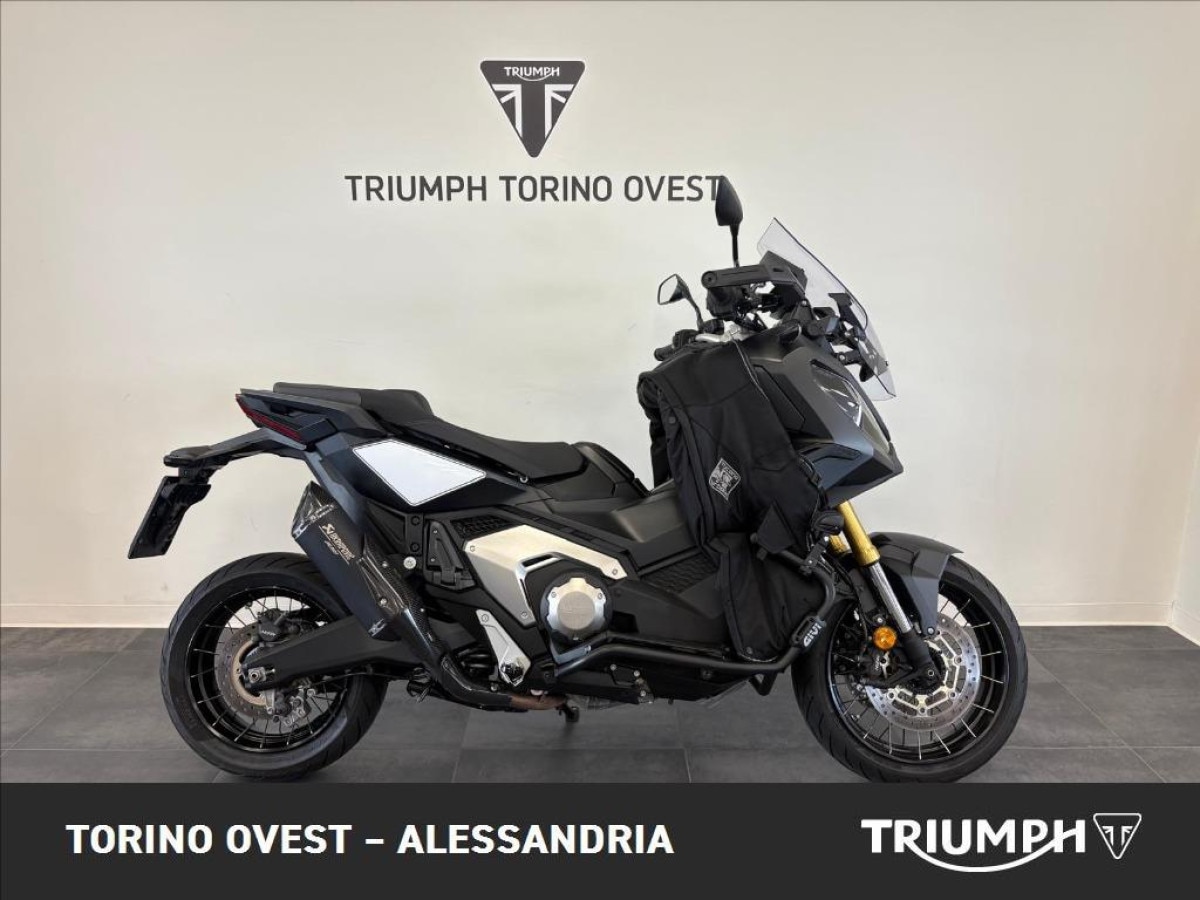 Triumph Honda Adv Usata Triumph Honda 750 X Adv Usato Motorcycle