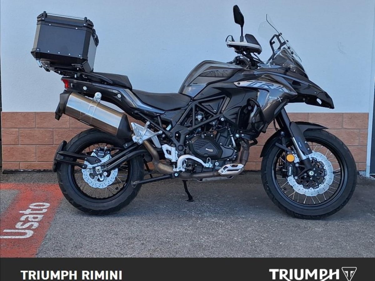 Moto Usate Benelli Trk 502 X 2021 Prezzo Annuncio Moto Benelli TRK