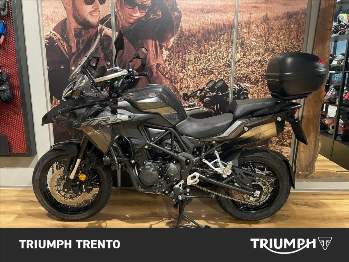 Usata Fani Benelli Trk 502x 2022 Usata Annuncio Moto Benelli TRK
