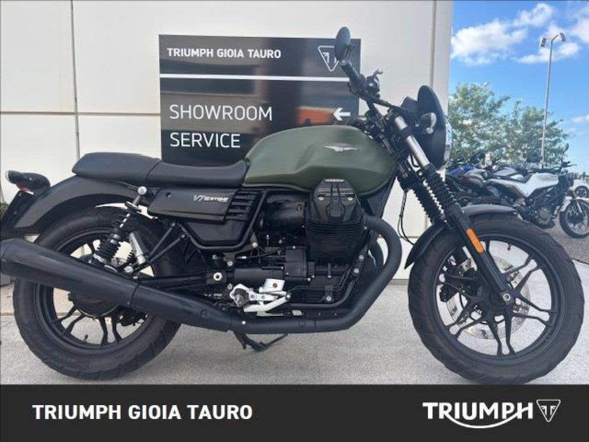 Triumph Approved Moto Guzzi V7 Stone Prezzo Usato Annuncio Moto