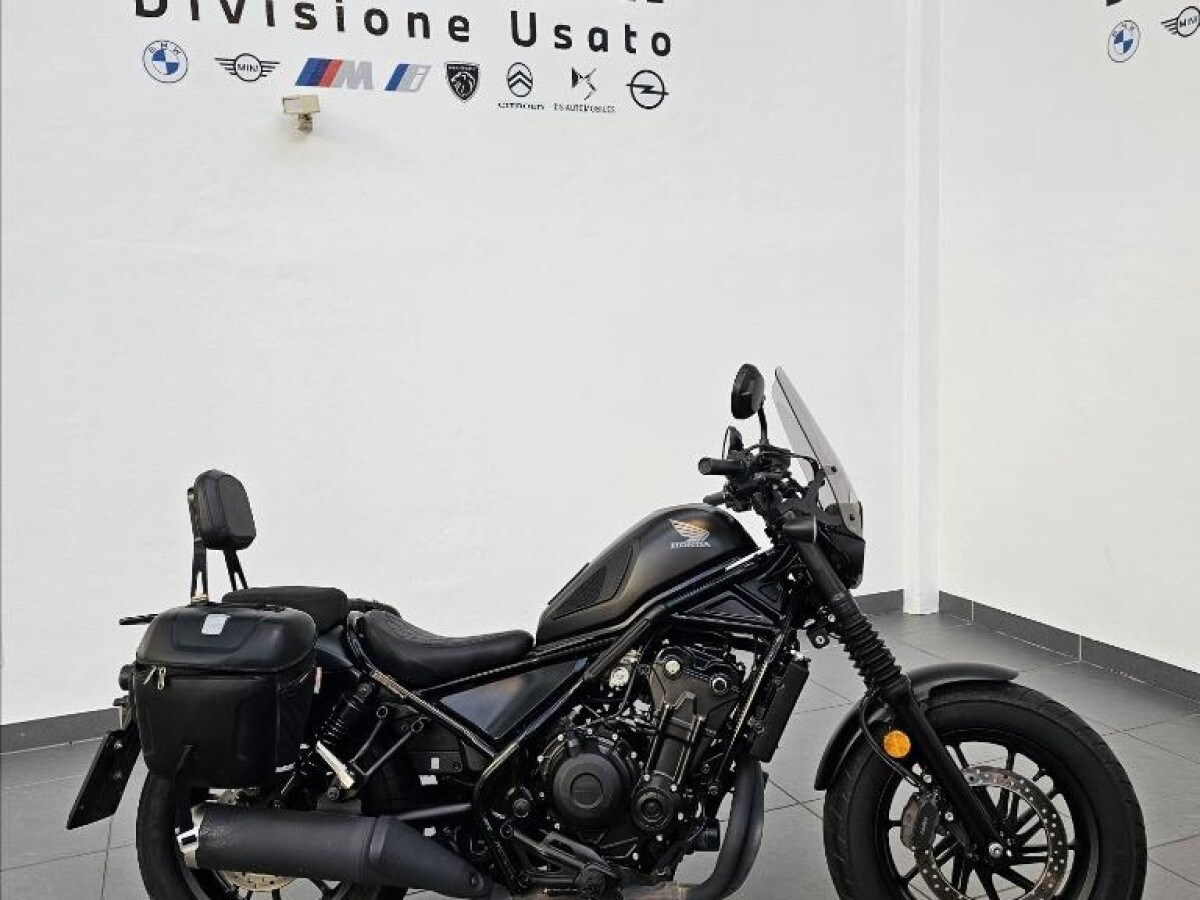 Honda Cmx 500 Rebel Usata Annuncio Moto Honda CMX 500 Rebel ABS A