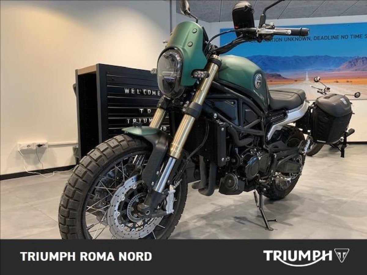 Annuncio Moto Benelli Leoncino 800 Trail a Roma – Usato Dueruote