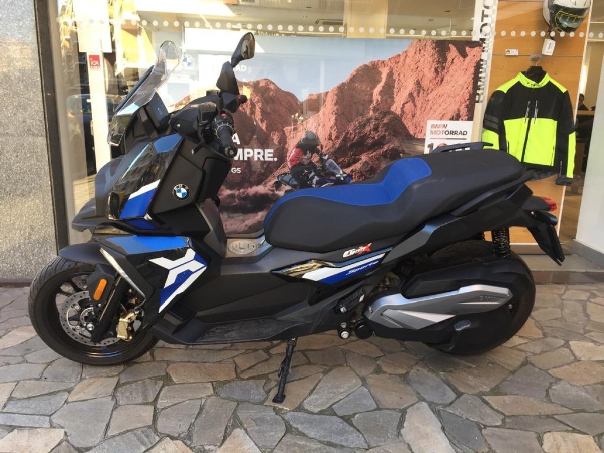 Moto Bmw 600 Bmw C 650 Sport Elaborazione CE 04 BMW Motorrad Italia