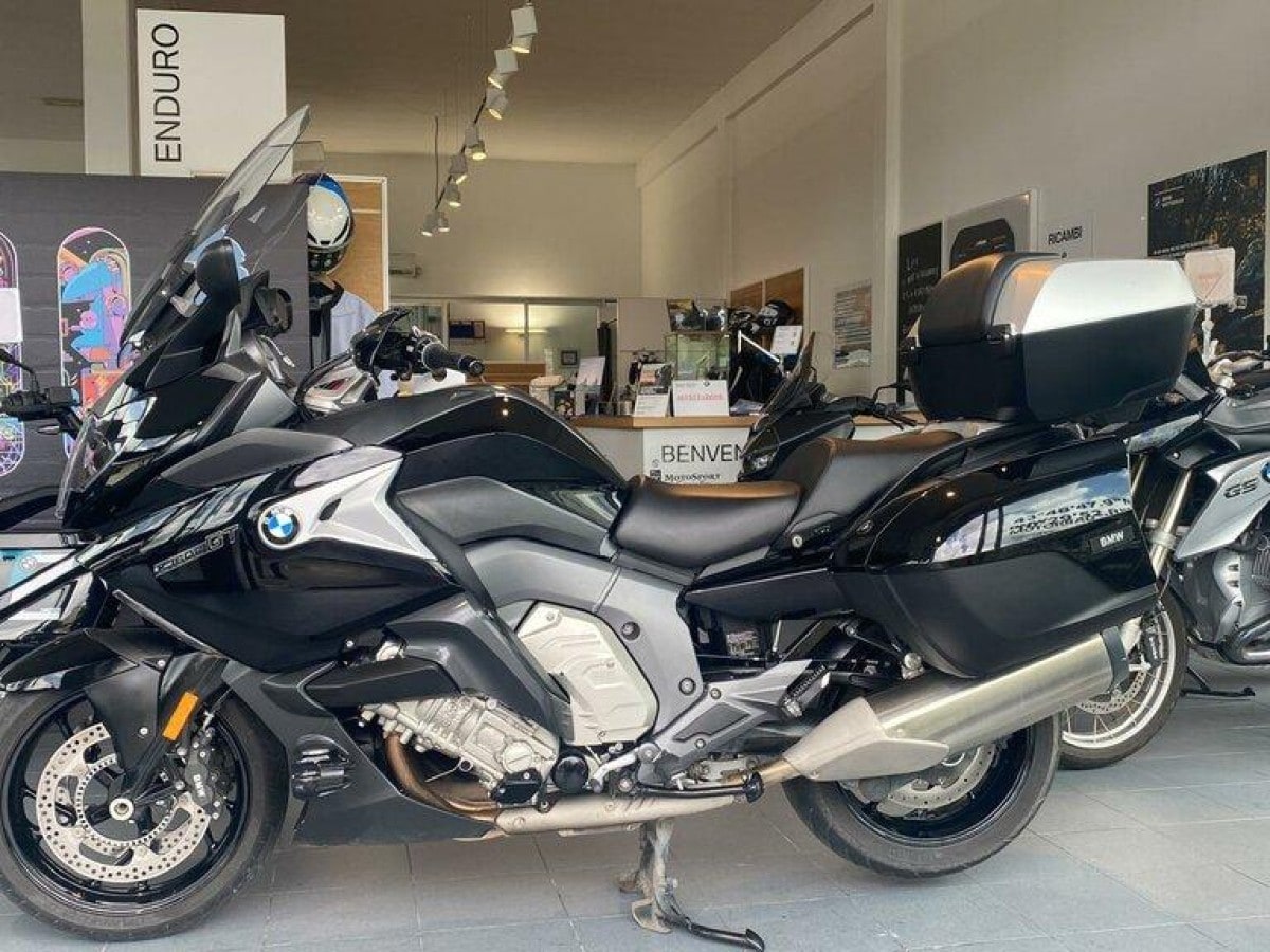 Rolandi Auto Bmw Rolandi Moto Bmw K 1600 Usata Moto Bmw 1600 Gt