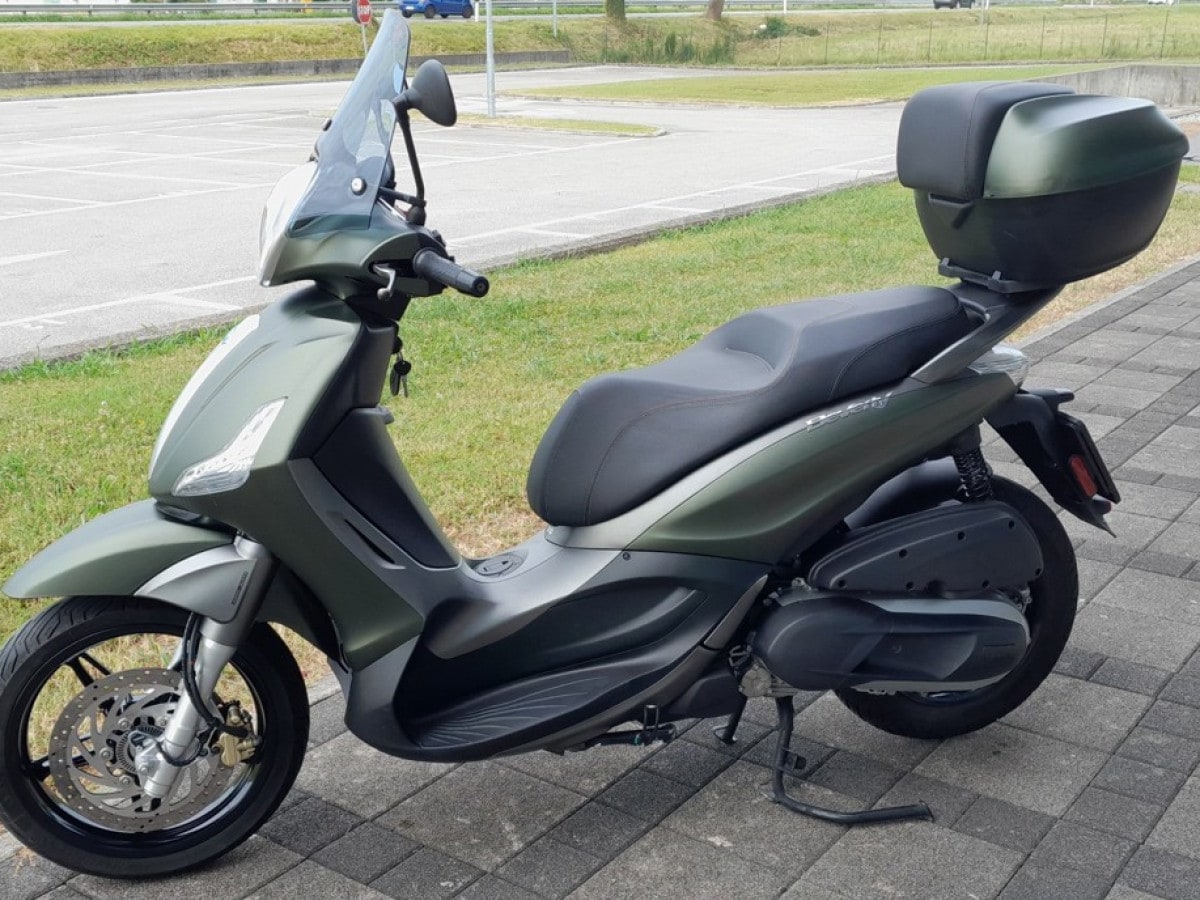Scooter Piaggio Quotazione Beverly 400 Tourer 2009 Scooter Piaggio