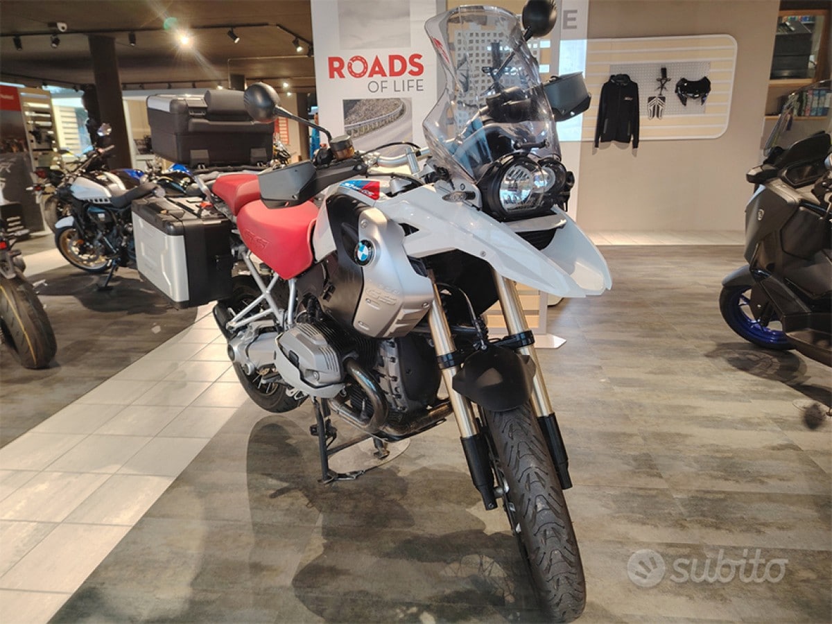 Scooter Bmw 1100 Gs Usato Subito BMW R 1200 GS Usata In Vendita