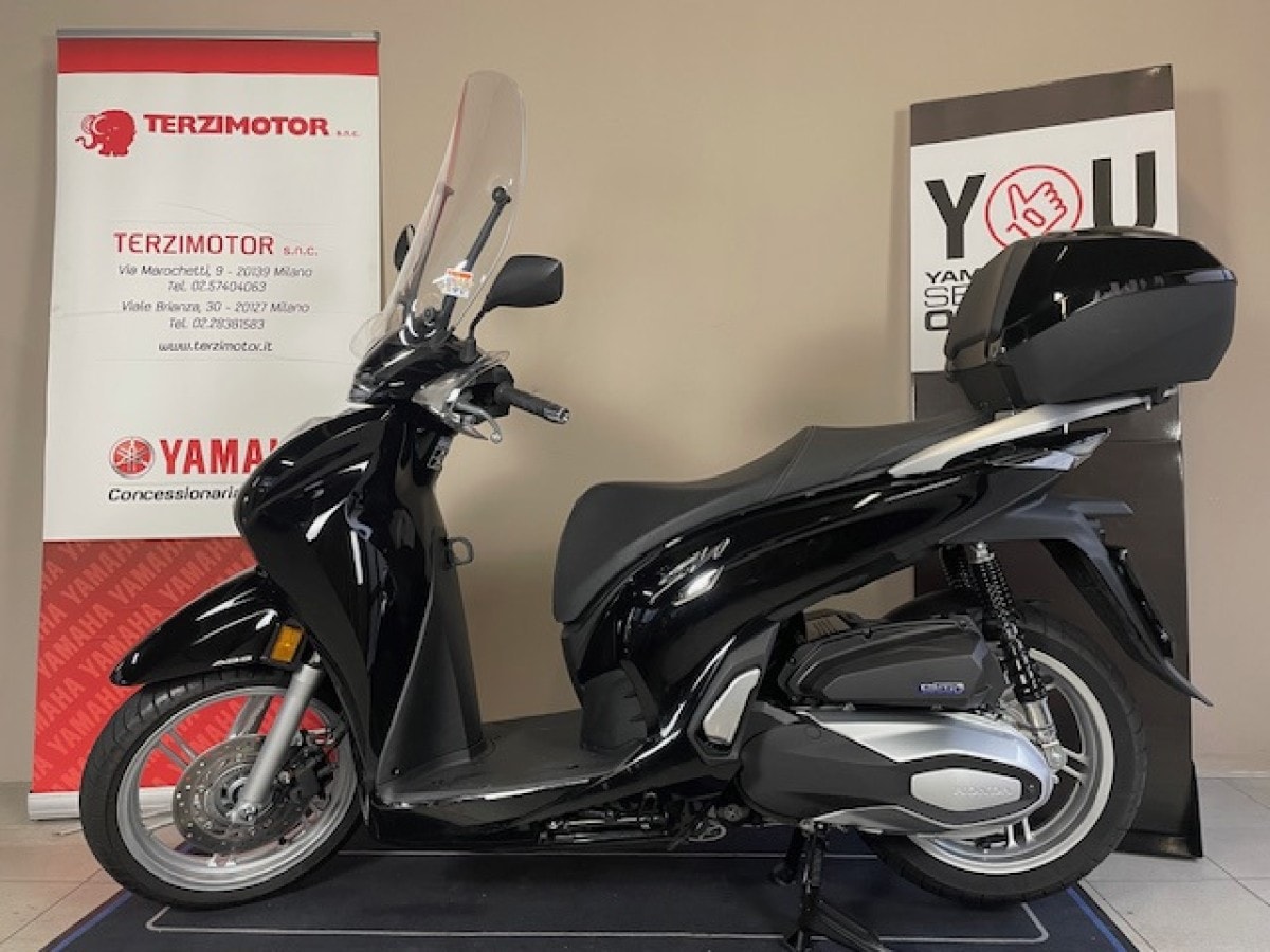 scooter honda sh 300 velocitÃ max