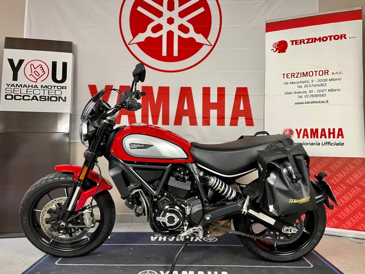 ducati scrambler icon for sale