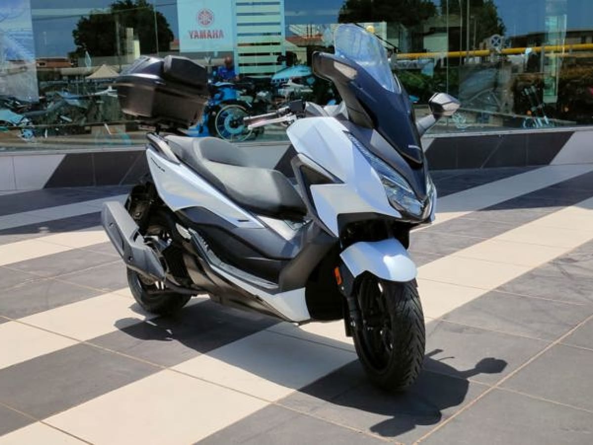 Annuncio Moto Honda Forza 125 ABS a Barcellona Pozzo di Gotto