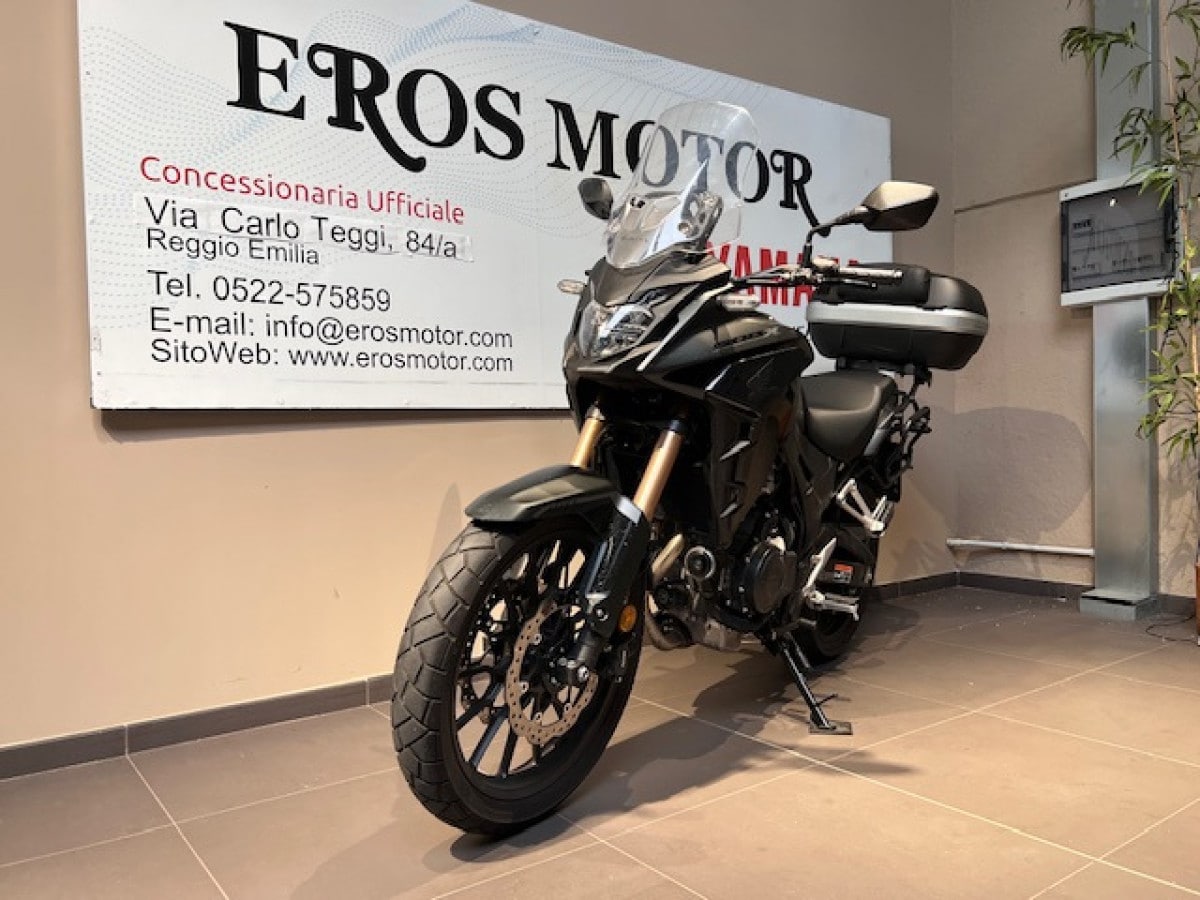 Ufficiale Honda Honda Cb 500 F 2019 Usata Annuncio Moto Honda CB