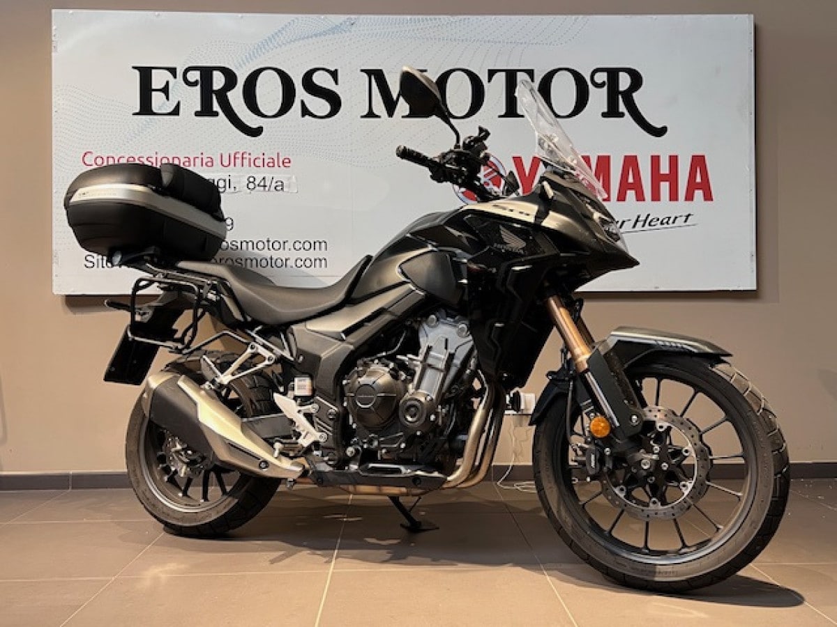 Annuncio Moto Honda CB 500 X ABS a Reggio nell'Emilia – Usato Dueruote