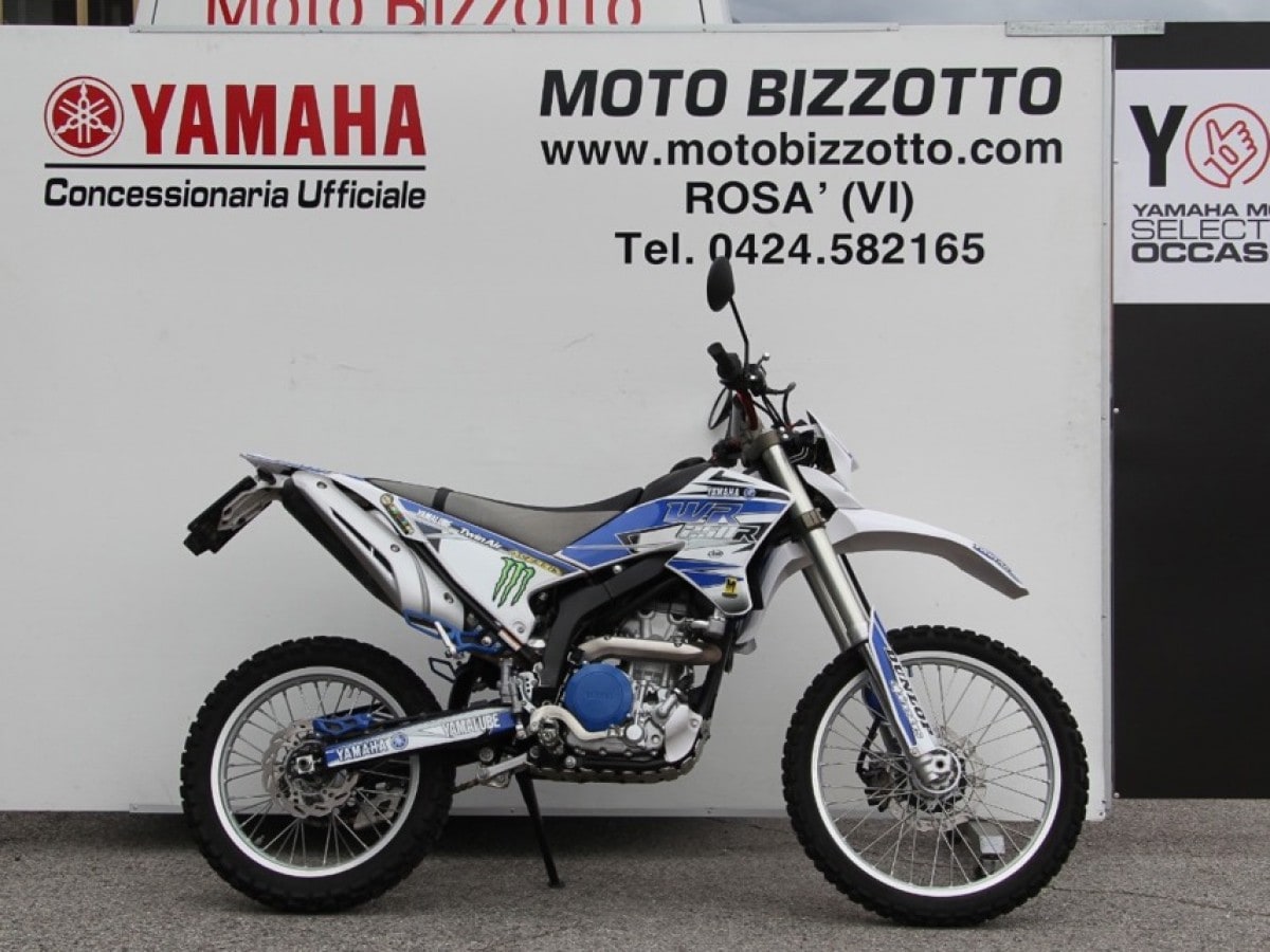 Motorcycle Yamaha Wr 125 X Usata Wr 125 Yamaha Usato Yamaha Yz